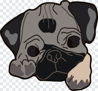 Pug French Bulldog Puppy Tibetan Terrier PNG