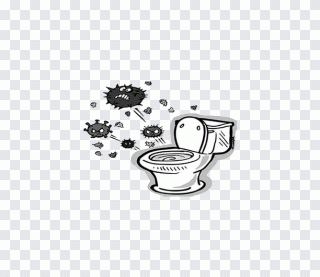 Inodoro, blanco, muebles, pintado, higiene PNG