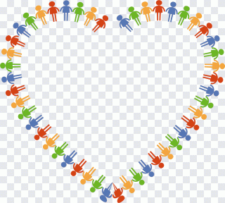 Gemeinschaft, Text, Herz, WMF-Format, Blog PNG