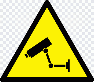 Sécurité, policier, texte, vidéosurveillance PNG