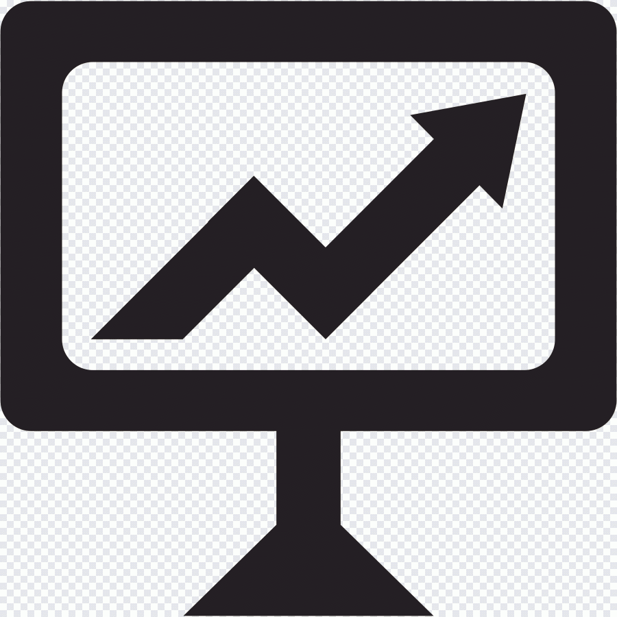 Affaires, ordinateur, plan, statistiques PNG
