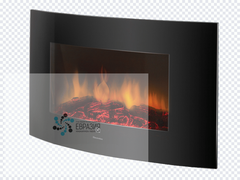 Fireplace Electrolux Hearth Electricity PNG