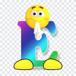 Letters ABC Alphabet Smiley, letters abc, b PNG