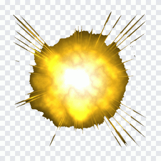 Explosão, tipografia, buscador, armas, luz PNG