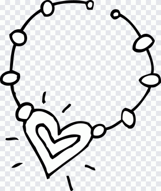 Colar, joias, preto, branco, pingente PNG