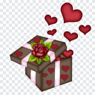 Cadeau, amour, cœur, plugin, forum PNG
