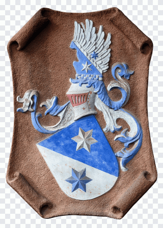 Coat Of Arms, Wall, Stone, Sculptor, Waldeck PNG