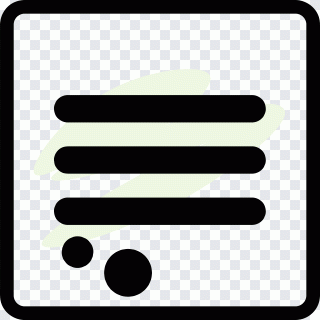 Linhas, menu, configurações, montagem, plano PNG