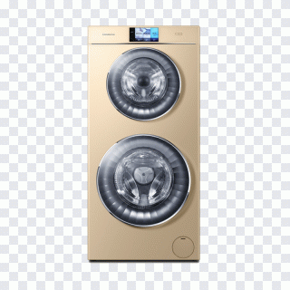 Washing machine Haier Home appliance PNG