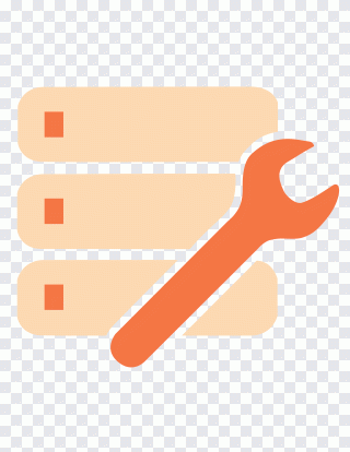 Herramienta, icono, base de datos PNG