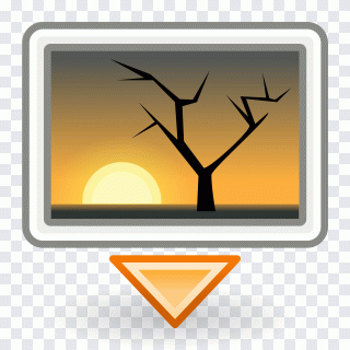 Computer Icons Upload, ant, orange PNG