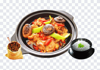 Cuisine chinoise, bœuf, restauration rapide PNG