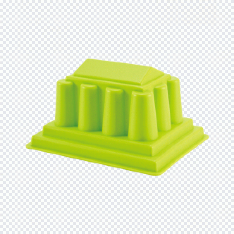 Sable, jouet, enfant, jouer, vert PNG
