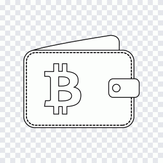 Symbol, Bitcoin, Transparenter Hintergrund PNG