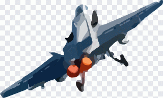 United States Navy Airplane Fighter PNG