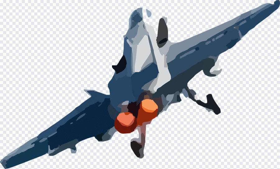 United States Navy Airplane Fighter PNG