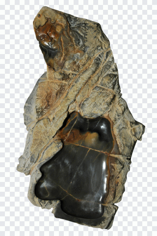 Inkstick Inkstone, Figures relief Yimeng PNG