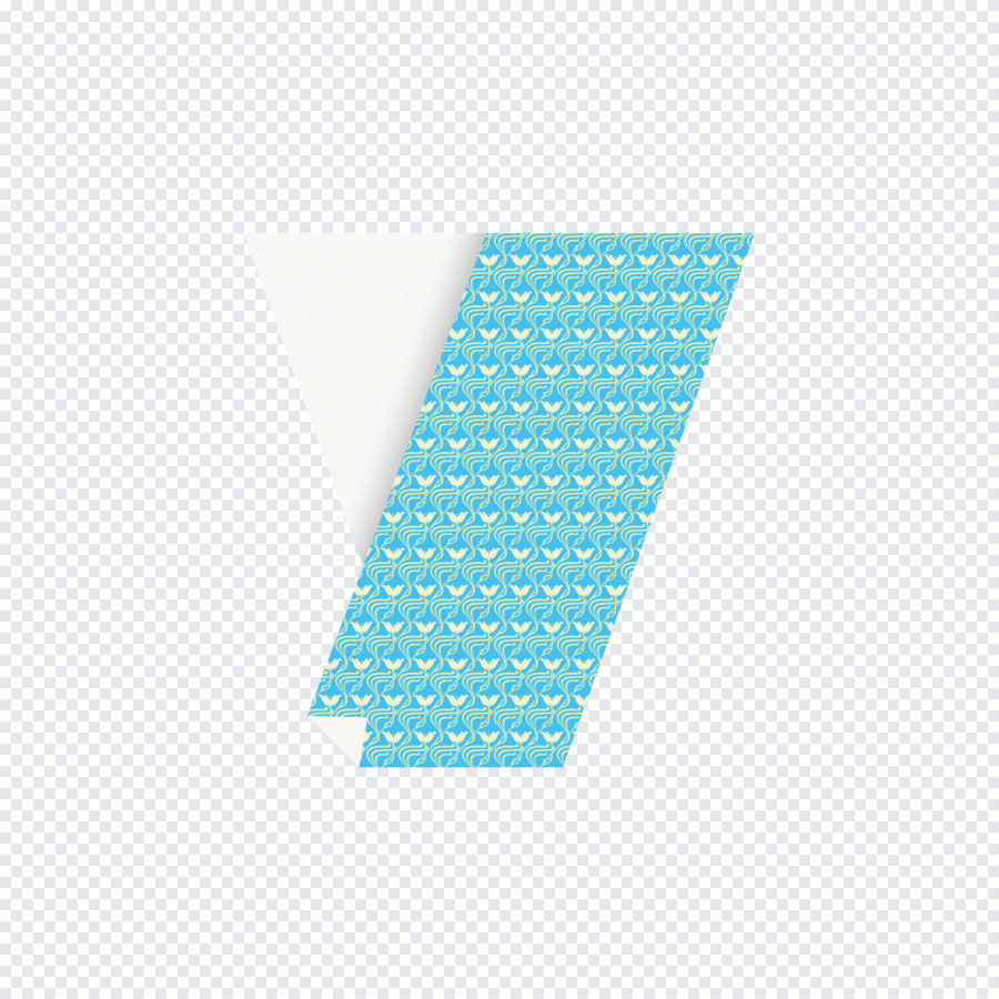 Blue Letter Adobe Illustrator, Blue gray CD PNG