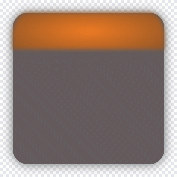 Calendário, laranja, web design PNG