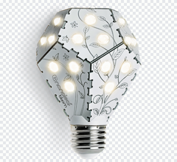 Lâmpada LED, lâmpada incandescente PNG