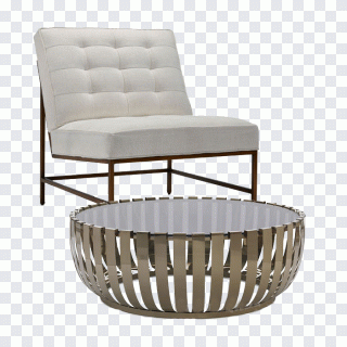 Coffee table Nightstand Mitchell Gold + Bob PNG