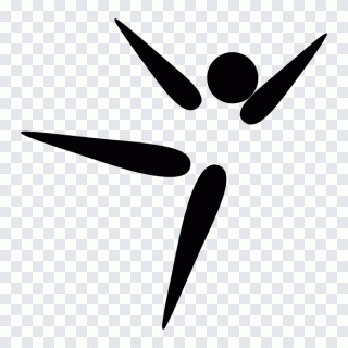 Gymnastik, Piktogramm, Propeller, Sport PNG