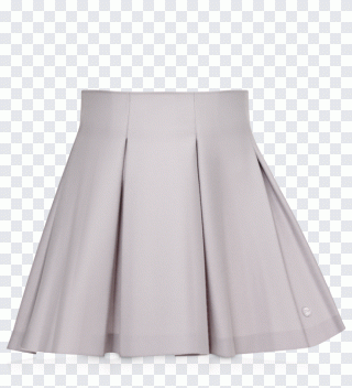 Falda, bebé, niña, blanco, invierno PNG