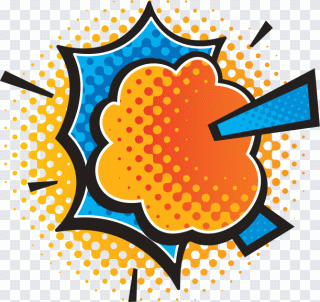 Explosions, creative, shock PNG