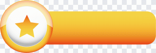 Button Yellow, Yellow share button material PNG