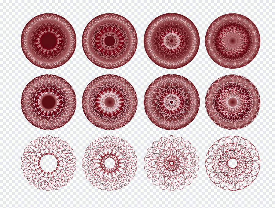 Ícone, legal, fundo, rosa, círculo PNG