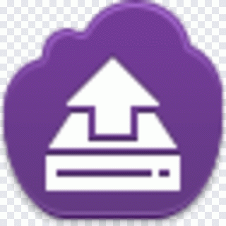 Upload Purple, Typeface, Symbol, User PNG