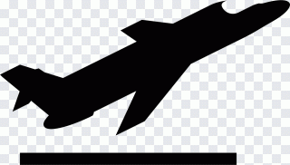 Propeller, Flugzeug, Silhouette, Abflug PNG