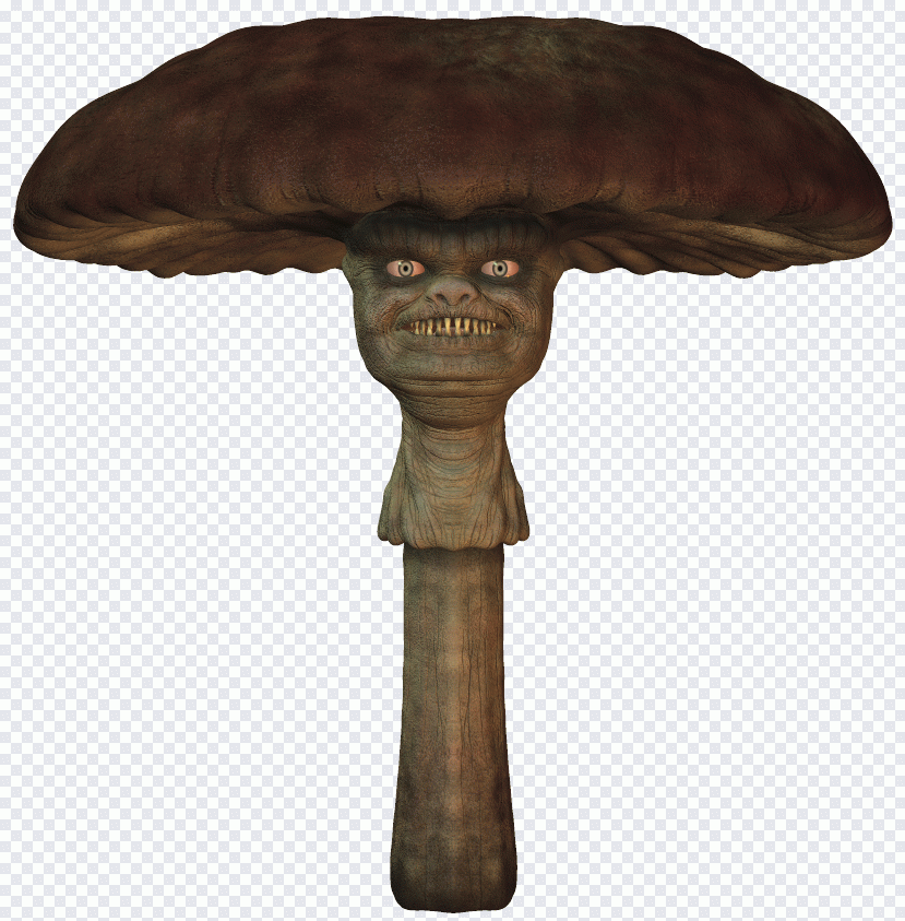Champignon, halloween, nature PNG