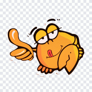 Caranguejo, desenho animado PNG