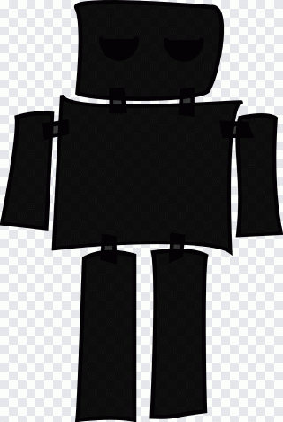 Roboter, Android, einfach, Silhouette PNG