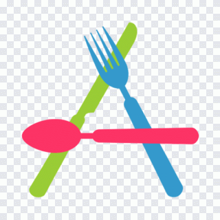 Fourchette, couteau, cuillère PNG