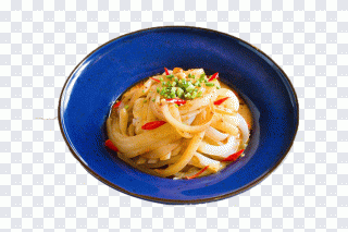 Nouilles, farine, pomme de terre, salade PNG