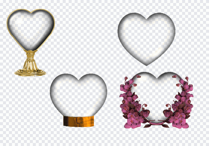 Amour, cœur, interface utilisateur, blog PNG