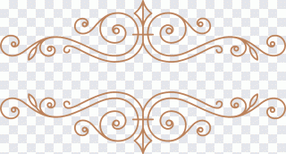 Brown, frame Gold Digital frame PNG