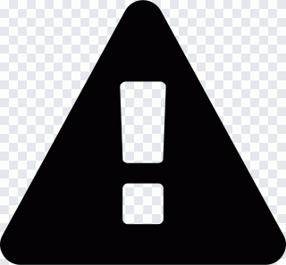 Triangle, avertissement PNG