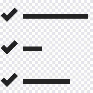 Check, checklist, list, menu, display PNG