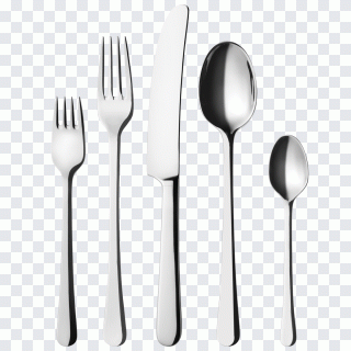 Fourchette, couteau, cuillère, noir et blanc PNG