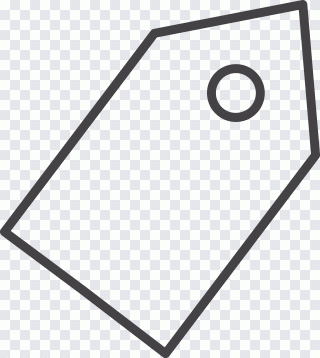 Marcapáginas, etiqueta, lectura, simple PNG