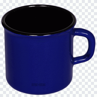 Licuadora, taza grande, plástico, azul PNG