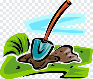 Schaufel, Erde, Graben, Technik, Gras PNG