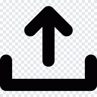 Pfeil, Benutzeroberfläche, Upload PNG