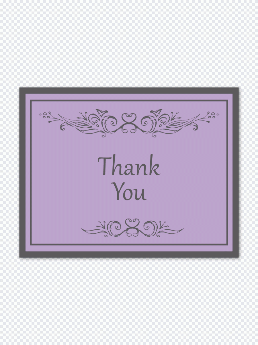 Rectangle Font, hand drawn cards, purple PNG