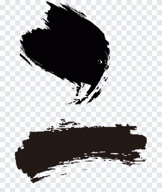 Ink brush, China Wind Ink, ink PNG