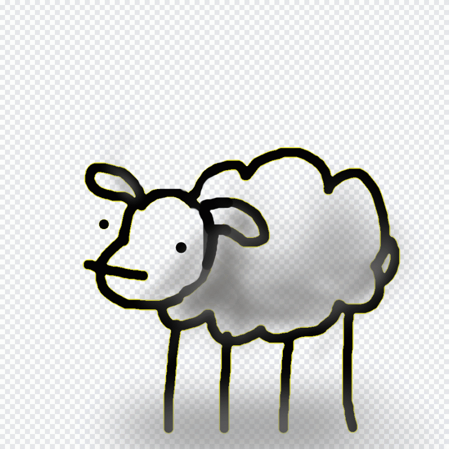 Roblox, mouton, chèvre, bovidés, caprinés PNG