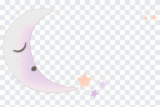 Mond, Stern, Nacht PNG